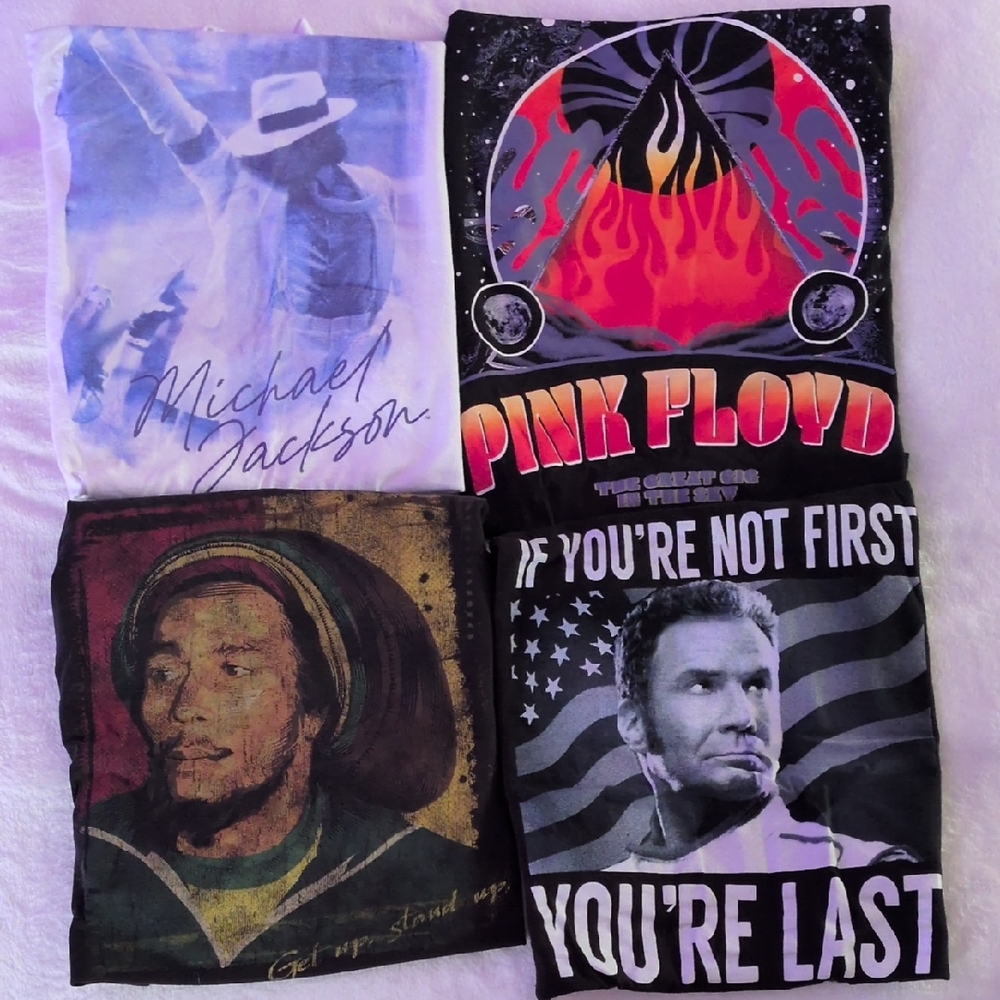 Graphic Print T-Shirt Collection